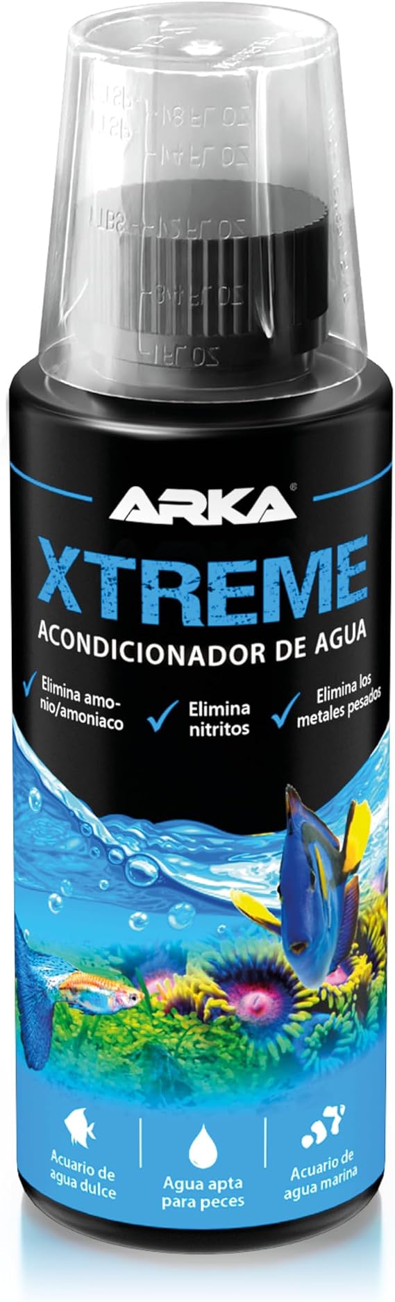 Aquarium Water Conditioner 4 fl oz - Xtreme Anti-chlorine Faucet
