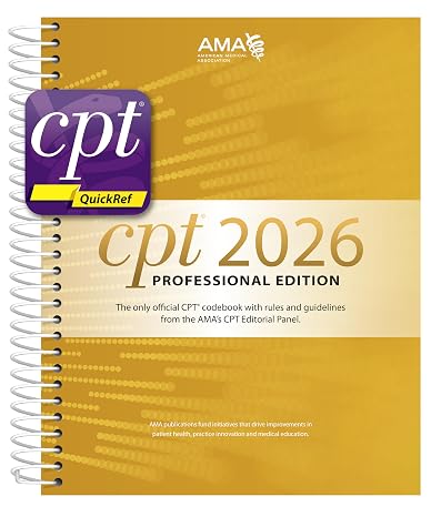 CPT Professional 2026 and CPT Quickref App Bundle
