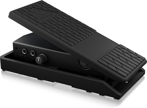 Behringer FOOT CONTROLLER FCV100 V2 ultra esnek çift modlu ayak pedalı, ses seviyesi ve modülasyon kontrolü için