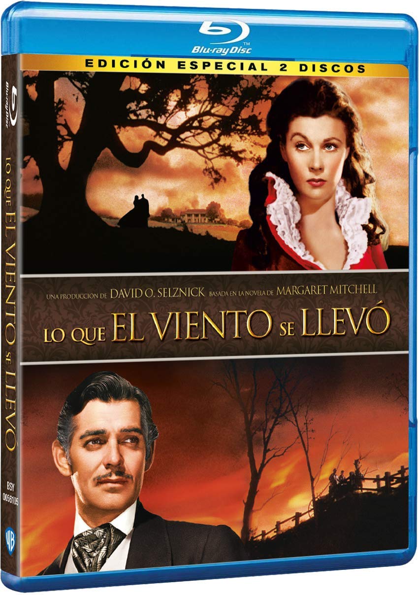 Lo que el viento se llevó [Blu-ray]