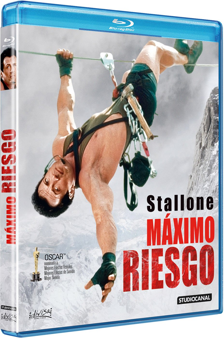 Maximo Riesgo (Cliffhanger) (Blu-ray)