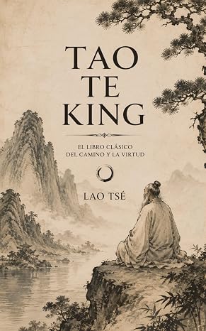 TAO TE KING: El libro clásico del Camino y la Virtud: edición ilustrada sobre taoísmo, serenidad y sabiduría de Lao Tsé
