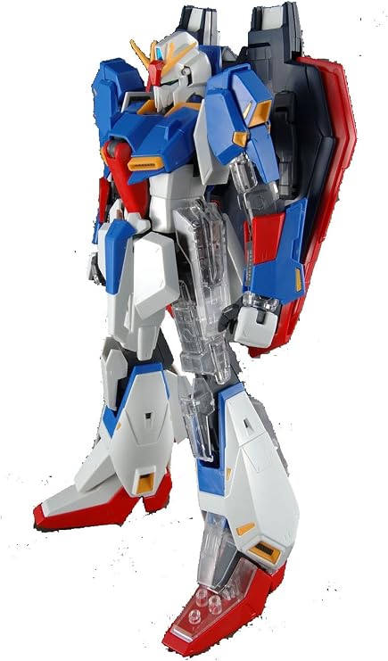 MG 1/100 MSZ-006 ゼータガンダム Ver.2.0 限定クリアパーツ付き 機動戦士Zガンダム