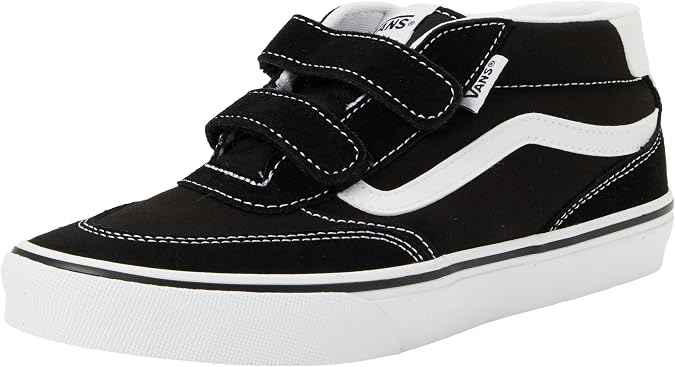 Vans Men's Brooklyn Mid V, Black, 3