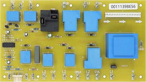 92029 オーブン リレーボード 交換用 Dacor Range オーブン & ストーブ、PCB 電源リレーボード 交換用 62439、82993、DE81-08448A、AP3853218
