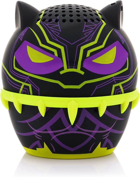 Bitty Boomers Marvel Black Panther Blacklight - Mini Bluetooth Hoparlör