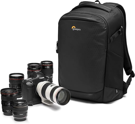 Lowepro Flipside Camera Backpack for Mirrorless DSLRs Reflex Cameras and Multiple Lenses Compact Drones Laptops Tablets Photo Accessories Tripods