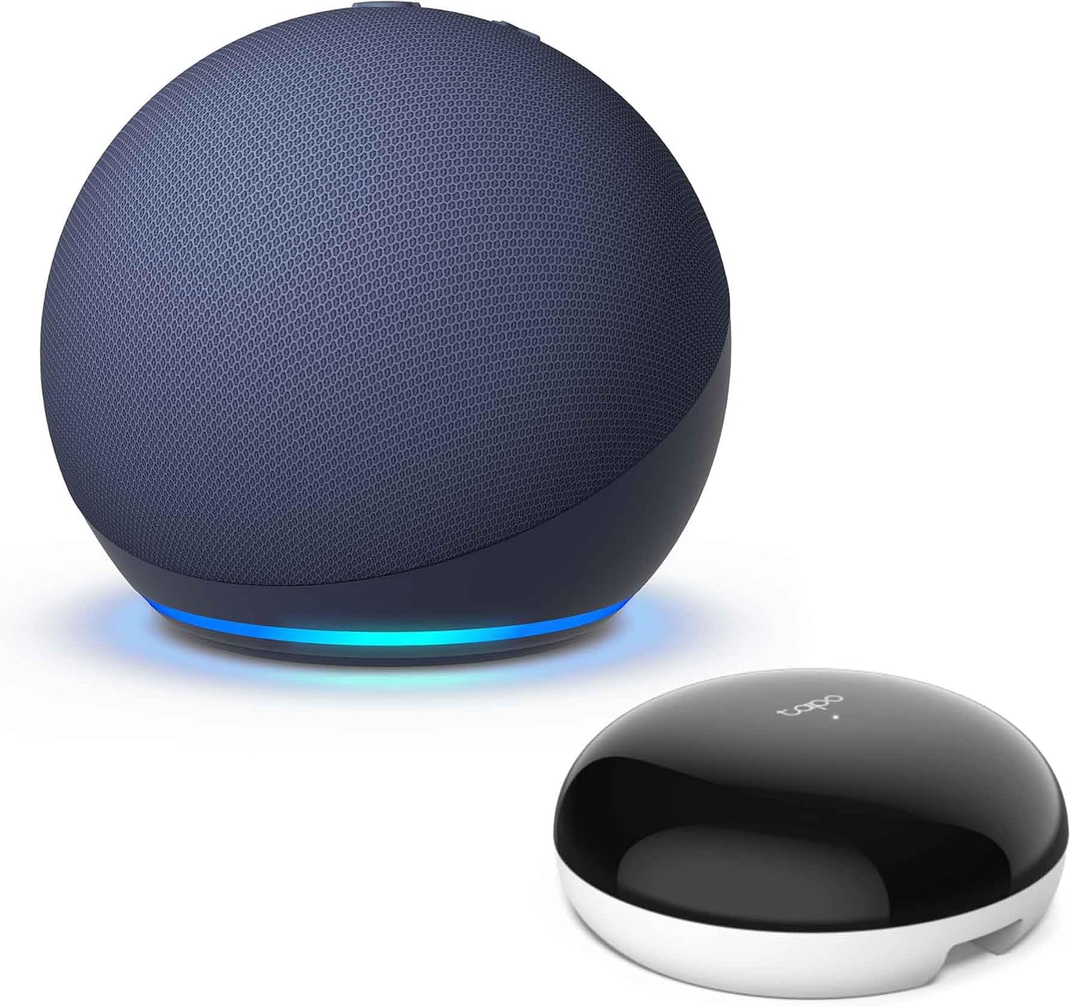 Echo Dot 5th Generation Deep Sea Blue + TP-Link Tapo H110 Smart Remote Control