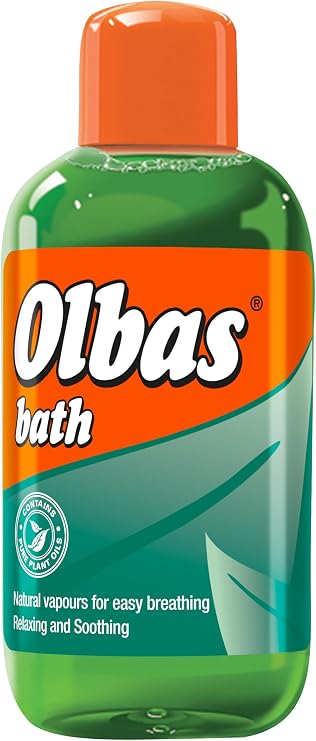Olbas Bath 400ml - Natural Vapours for Easing Breathing