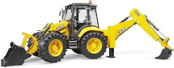 Bruder 02454 JCB 5CX Eco Backhoe