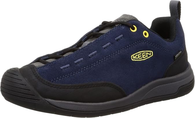 KEEN Men Jasper II WP, Black IRIS/Magnet, 10.5