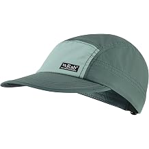 Rab Vista 5 Panel Cap - Lightweight Breathable Hat for Trail Running & Hiking