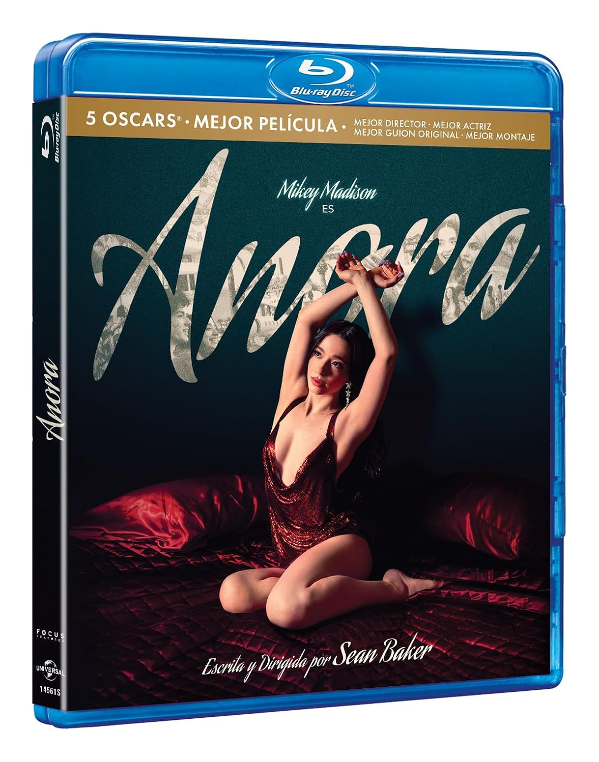 Anora (Blu-ray) [Blu-ray]