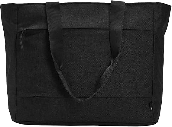 Incase Crosstown Tote 耐久性 耐候性 トート 仕事 旅行 日常使用 フェイクファー裏地 ノートパソコン ポケット トラベル パススルー