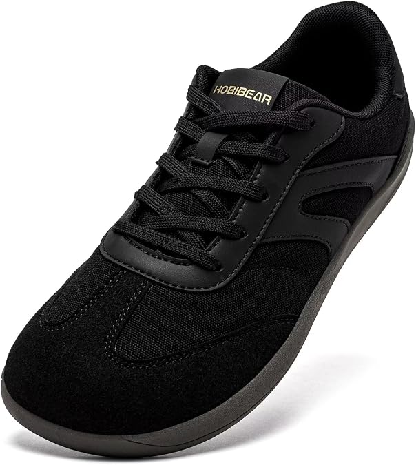 HOBIBEAR Barefoot Shoes Zero Drop Wide Fashion Sneakers for Women Men