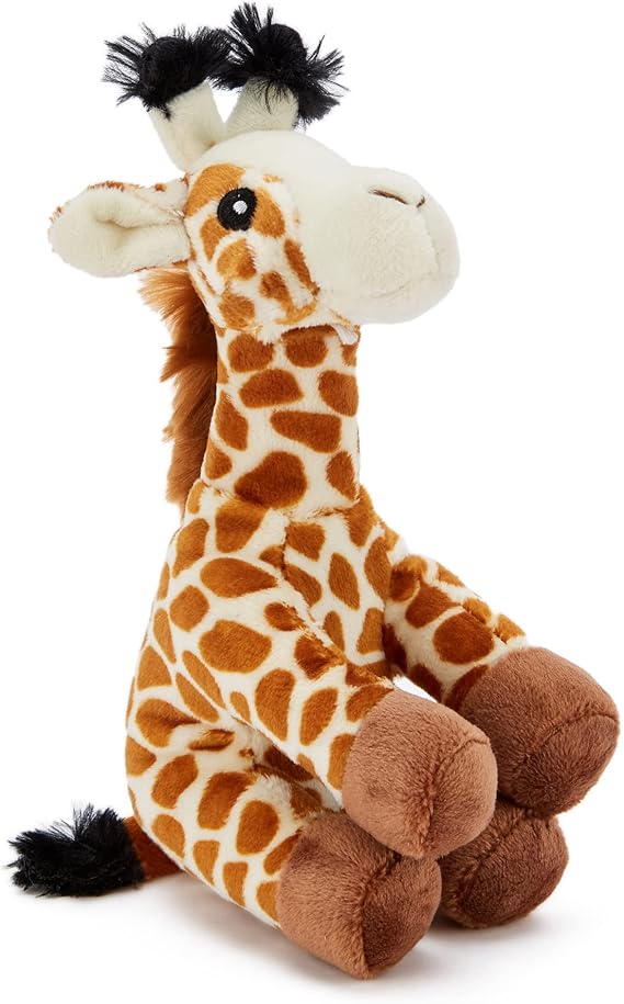 Zappi Co Children's Soft Cuddly Plush Toy Animal - Perfect Perfect Soft Snuggly Playtime Companions for Children (12-15cm /5-6") (Giraffe)