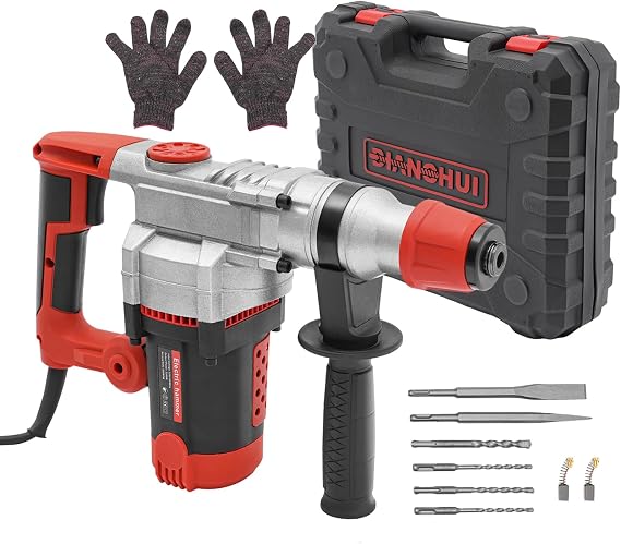 2200W Electric Rotary Hammer Drill 930r/min