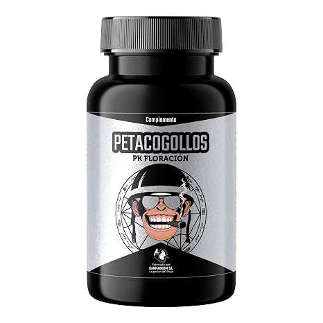 PETACOGOLLOS - blooms PK buds of chelated form and high solubility (400g)