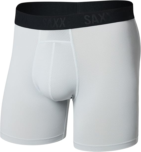 Underwear Co. Men’s Smooth Flex Light Compression Boxer Brief 6”
