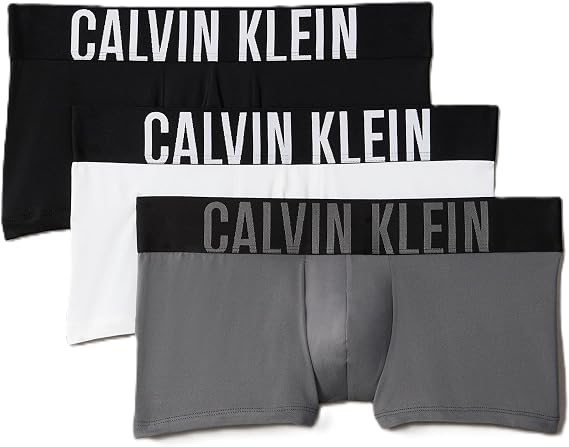 Calvin Klein Men's Intense Power 3-Pack Low Rise Trunk