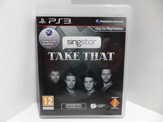 Singstar: Take That (PS3)