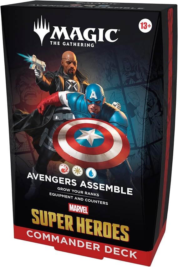 Magic: The Gathering - Marvel Super Heroes Commander Deck (Avengers Assemble)