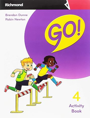 Go! 4 Activity Pack