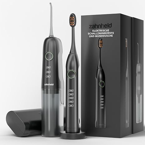 Zahnheld Gero G3 Sonic Toothbrush & Oral Irrigator Aquadent Set USB-C