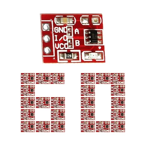 TTP223 Touch Sensor Module Capacitive Touch Switch Pack of 60