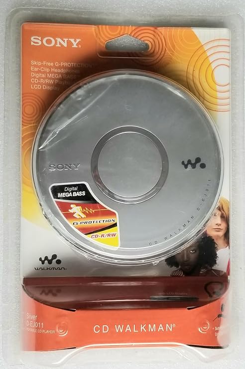 Sony DEJ011S.CEQ CD Walkman