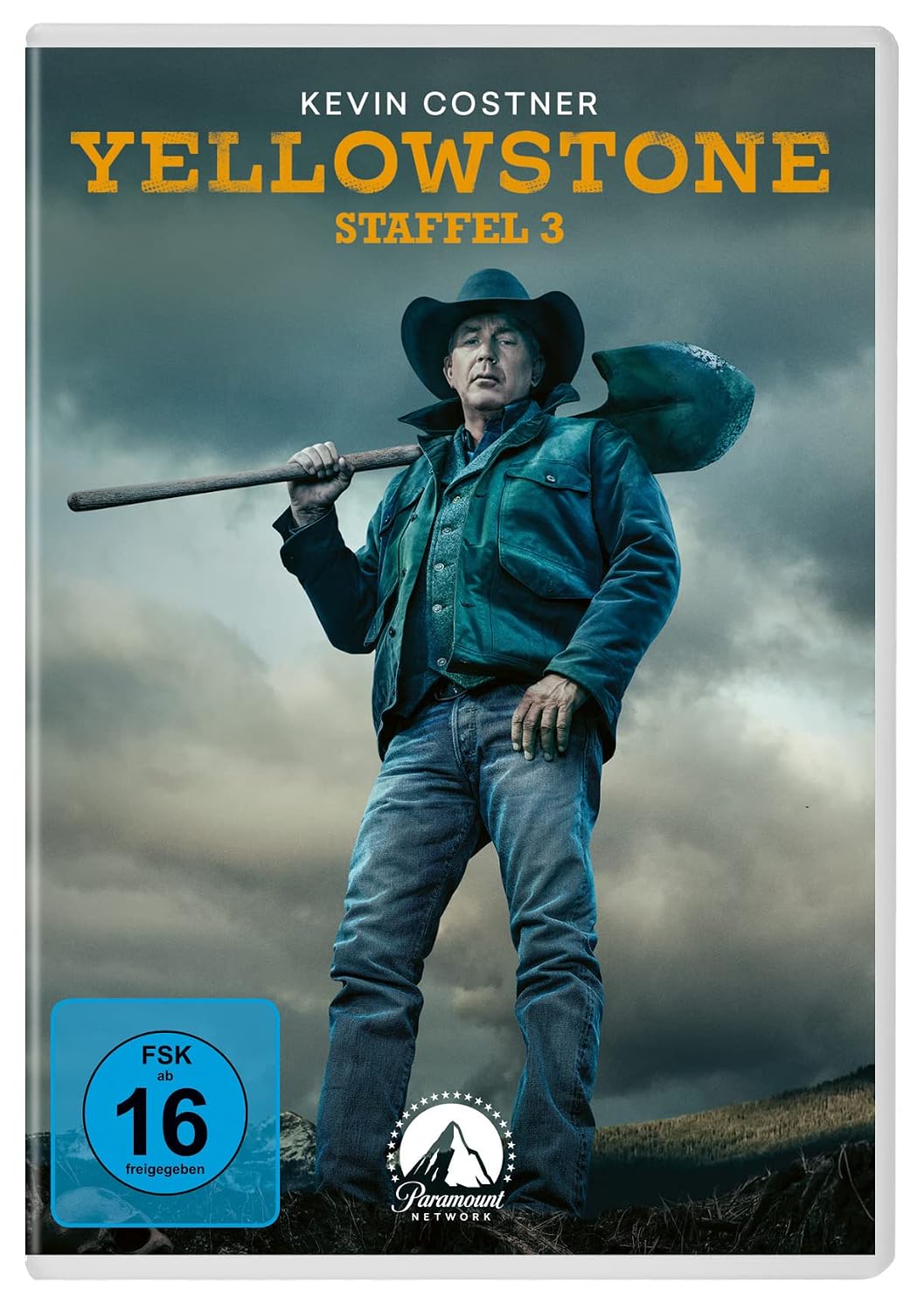 Yellowstone - Staffel 3 [4 DVDs]