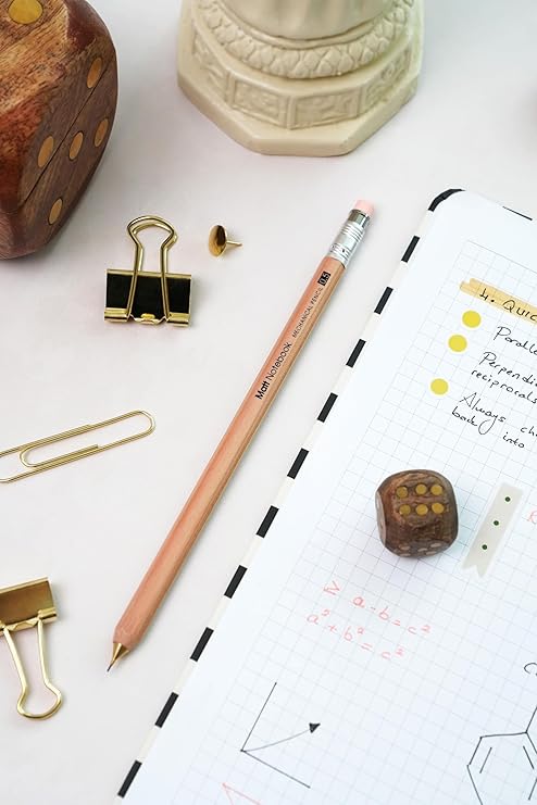 Matt Notebook Premium Ahşap Gövdeli Versatil Uçlu Kalem 0.5 mm