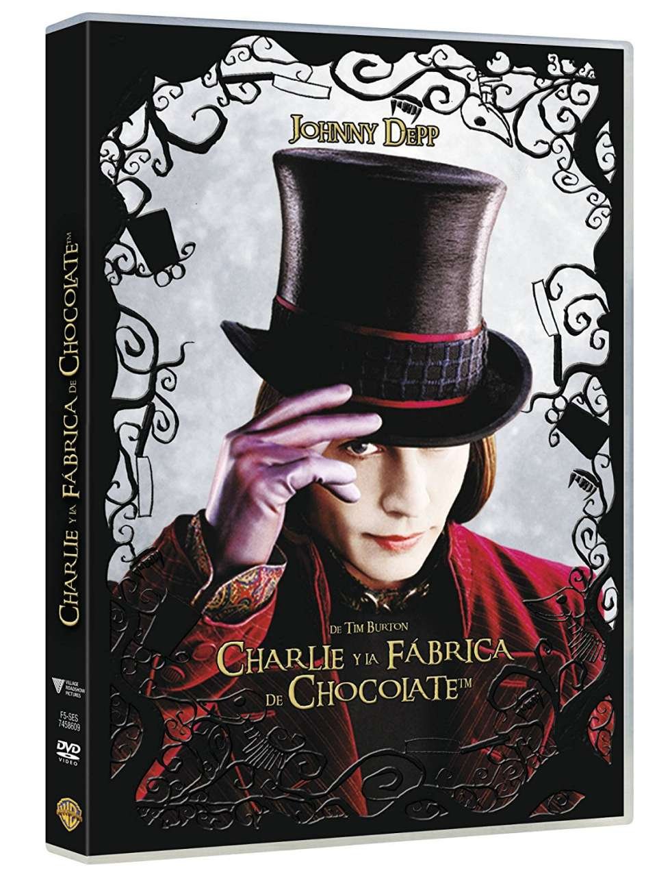 Charlie And The Chocolate Factory [DVD]