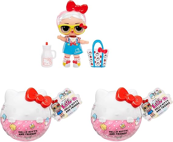 LOL Surprise! Hello Kitty and Friends Love 2-Pack
