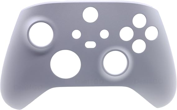 Deal4GO Front Housing Shell Faceplate Top Cover Replacement for Xbox Series X Series S Wireless Controller - White