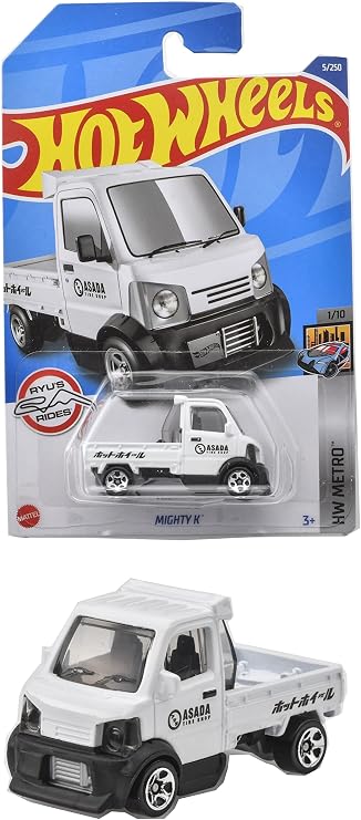 Hot Wheels Basic Car Mighty K HHD75 White
