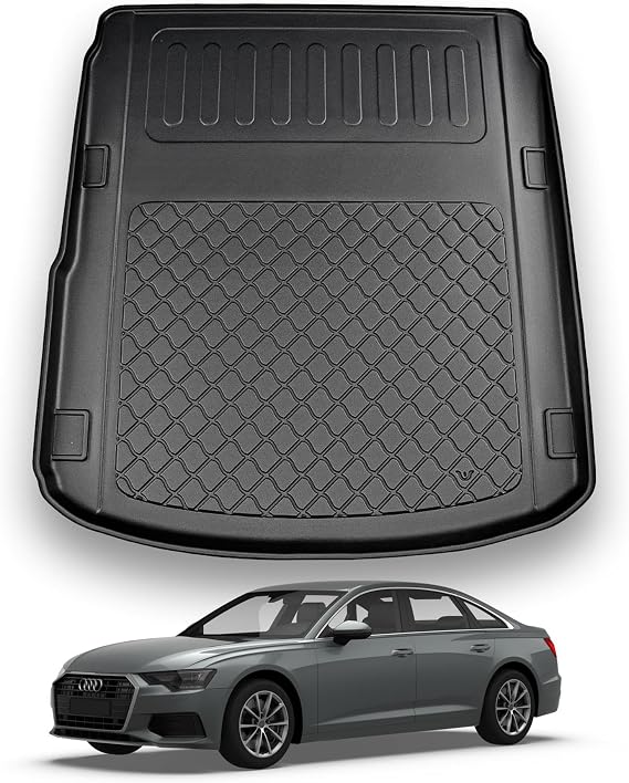 NOMAD Boot Liner for Audi A6 (2018-2025) (Saloon) Premium Tailored Boot Mat