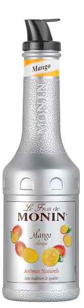 Monin Mango Puree 1ltr Case of 4