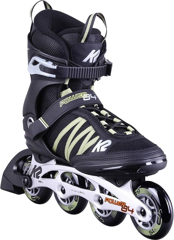 K2 Men's Multi-coloured Inline Skate, 84mm Wheels
