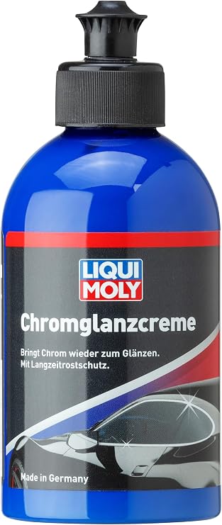 Liqui Moly Chromglanzcreme 250 ml Otomotiv Bakım Ürünü