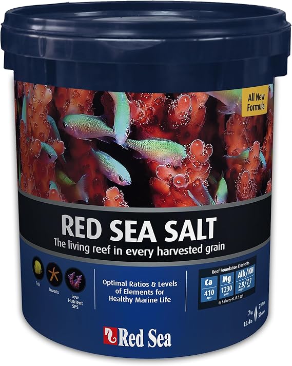 Red Sea Salt Mix for Aquarium Treatments by Red Sea