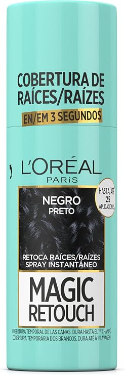 L´OREAL Magic Retouch Dye Spray Number 1, Noir 75 ml