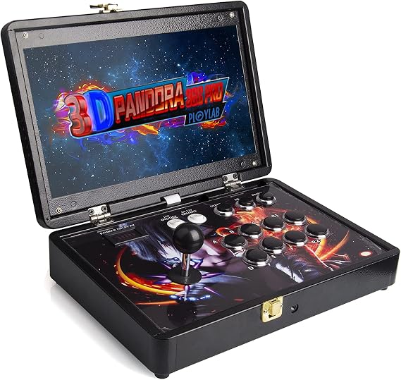 Handheld Game Console - 10000-in-1 Arcade Games, Portable All-Metal Case for On-the-Go Entertainment