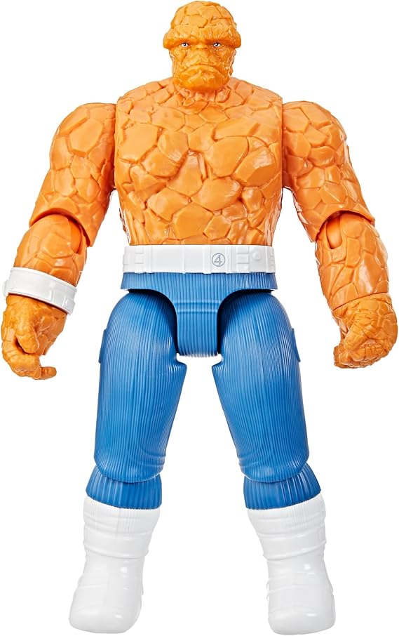 Marvel Studios Titan Hero Series Fantastic Four First Steps Marvel's The Thing Action Figure