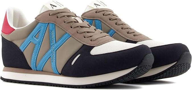 Armani Exchange Herren Rio Side Logo Sneaker
