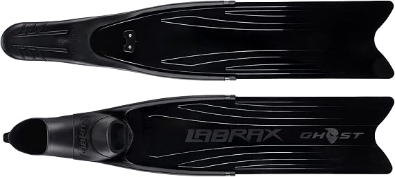 Labrax Ghost Zıpkınla Dalış Paleti Siyah