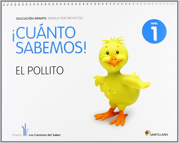 Cuanto Sabemos Nivel 1 El Pollito