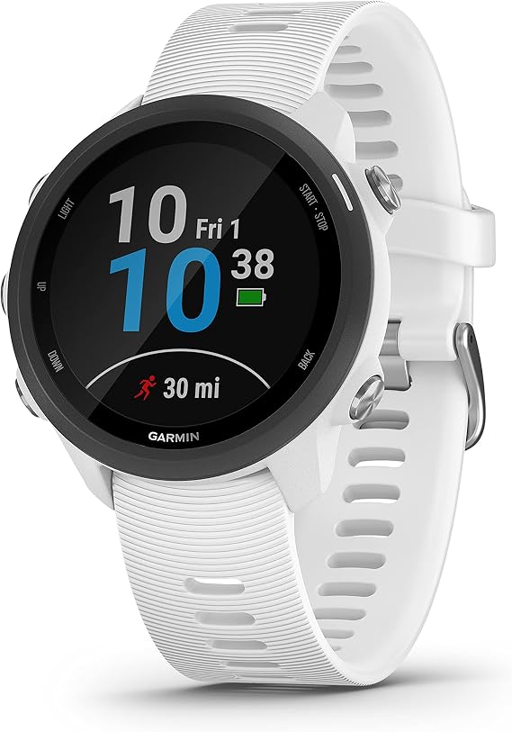 Garmin Forerunner 245 Music Multisport GPS Watch Black/Red (Renewed)