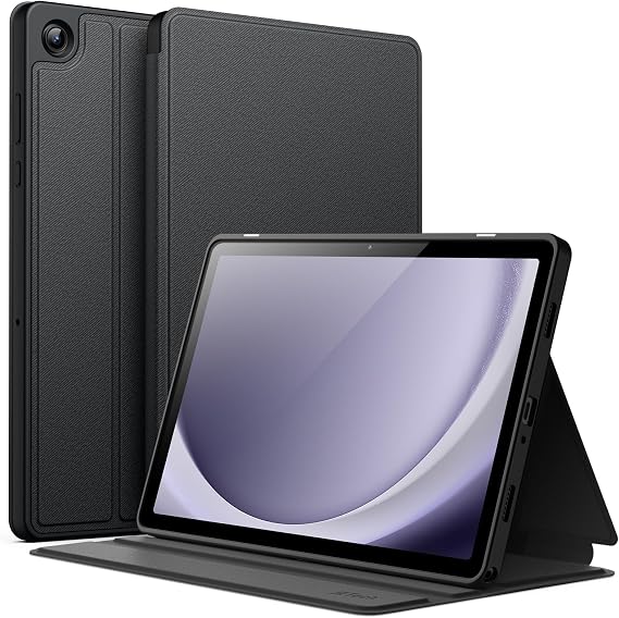 JETech Folio Case for Samsung Galaxy Tab A11 Plus, Black