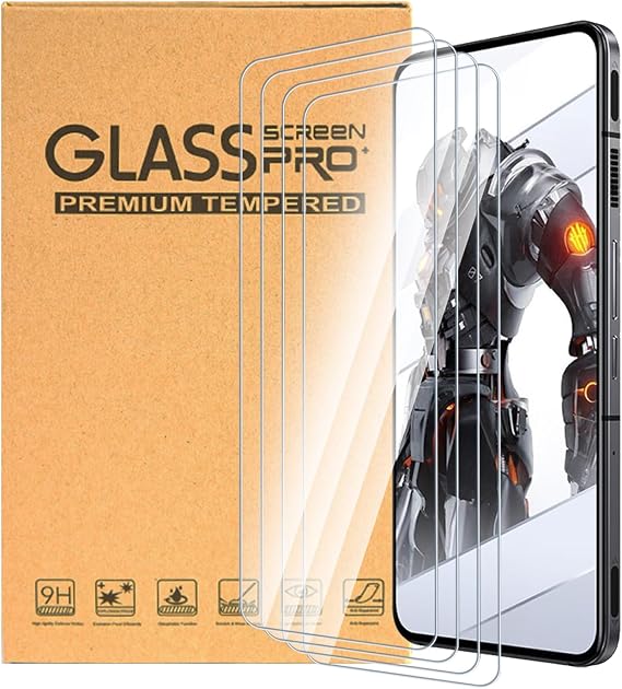 4-Pack Screen Protector for Nubia Red Magic 7S Pro
